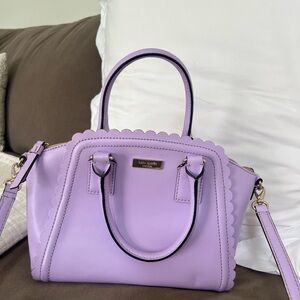 Kate Spade Lilac Scalloped Women's Bag